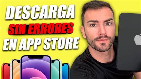 Descarga En App Store Fácil Iphone Ipad 2023🚀 Youtube