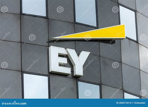 EY (Ernst Young) Sign Logo. Ernst and Young is an Internationally ...