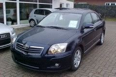 Toyota Avensis D D F T Reviews