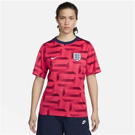 Nike England Academy Pro Pre Match Shirt 2024 Adults International