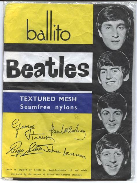 Beatles Nylon Stockings Ballito