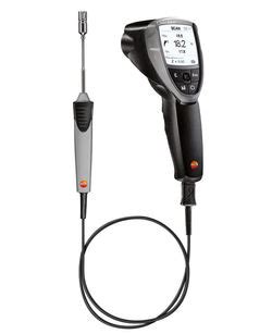 Testo 835 T1 Medición infrarroja con 4 punteros laser