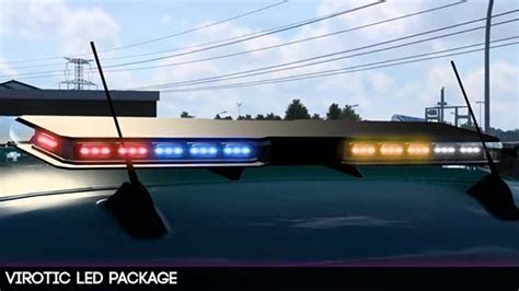 Virotic LED Paket V3 2 1 45 ETS2 ETS2 ATS Mod