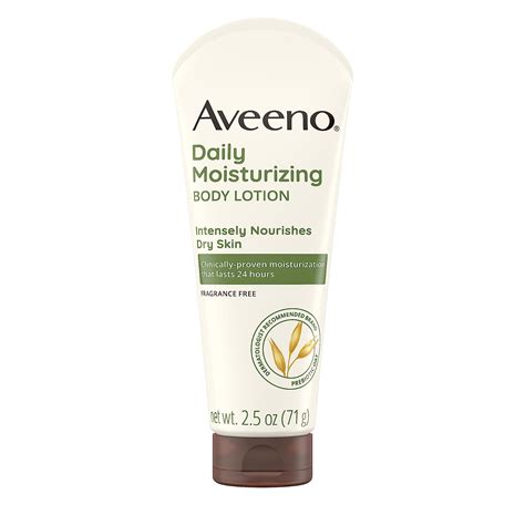 Aveeno Daily Moisturizing Body Lotion With Soothing Prebiotic Oat