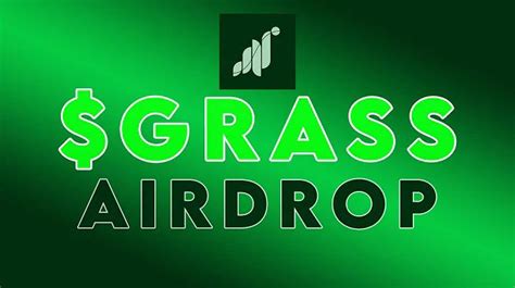 Grass Token Airdrop Official Website Token Pre Sale Up To Bonus