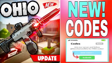 New Codes Roblox Ohio Codes Ohio Codes Ohio Codes