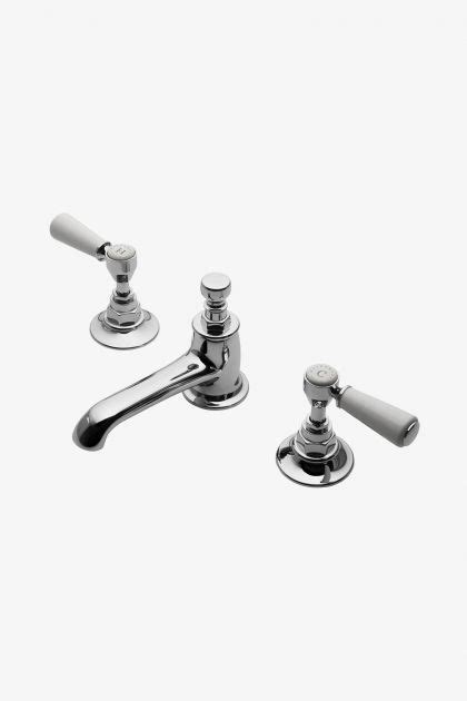 Discover Highgate Low Profile Three Hole Deck Mounted Lavatory Faucet