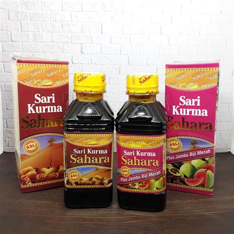 Jual Sari Kurma SAHARA Sari Kurma Sahara Original Sari Kurma Sahara