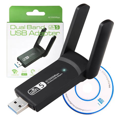 Karta Sieciowa Wi Fi Adapter Usb Mbps Dual Wd Ac Dexxer