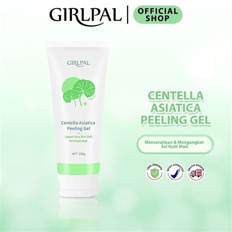 Jual Girlpal Centella Asiatica Peeling Gel Gr Shopee Indonesia