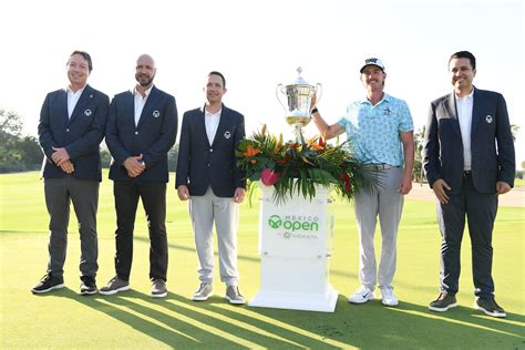 Jake Knapp Triunfa En El Mexico Open At Vidanta 2024