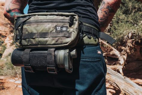 Grayl Bottlelock™ Hip Pack 45l First Look Carryology