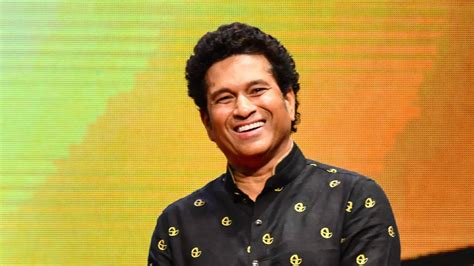 Icc Names Sachin Tendulkar As Global Ambassador For