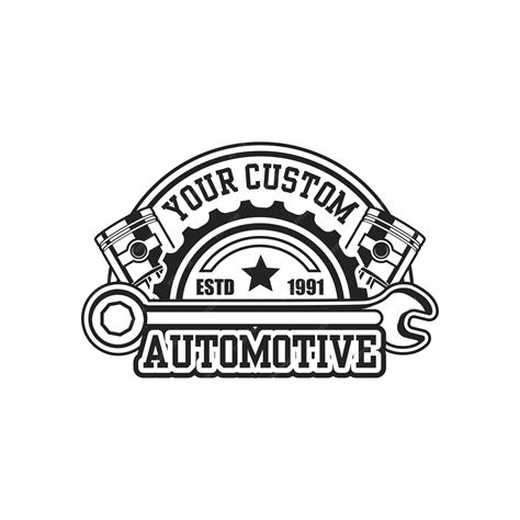 Premium Vector Auto Repair And Garage Logo Vector Illustration For