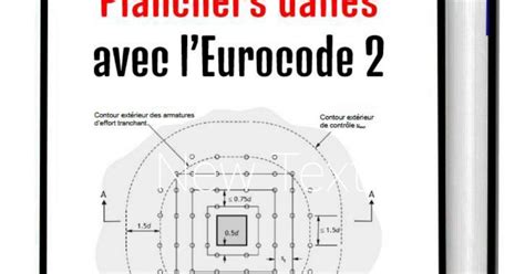 Calcul Des Planchers Dalles Avec LEurocode 2 Pdf