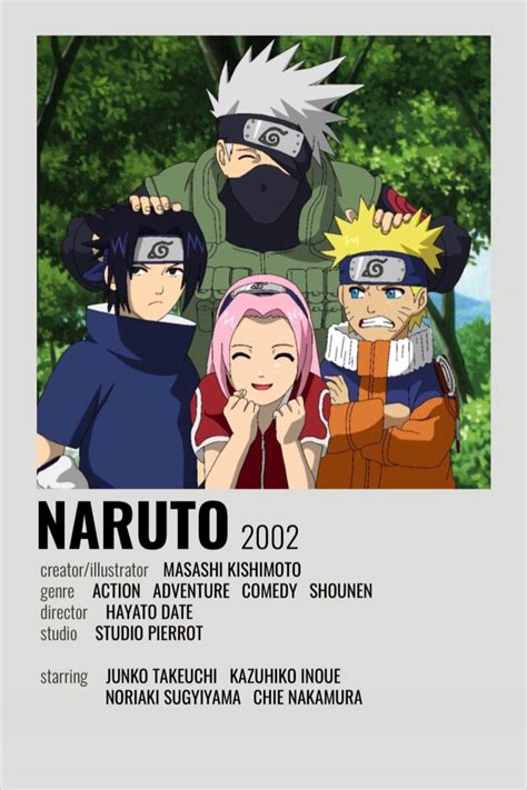 Naruto Poster: Superior Matte Paper Poster - Etsy