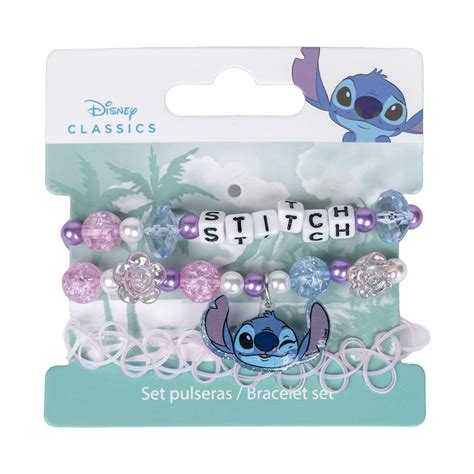 Disney Stitch Bracelet Pi Ces The Magical Store