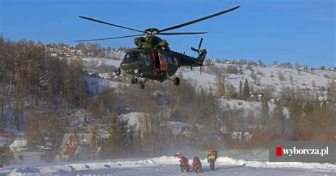 Tatry Wstrzymane poszukiwania turysty który zaginął w rejonie