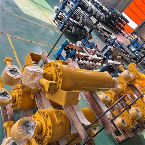 The Special Hydraulic Cylinder For Lifting Platform Of Mechanical