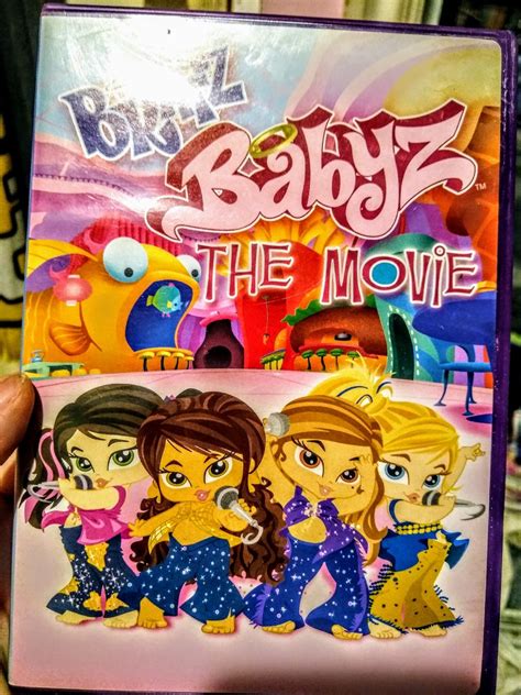 Bratz Babyz The Movie Dvd Ogie Banks Lacey Chabert Kaley Cuoco