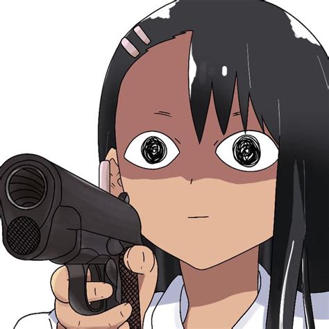 I made a Nagatoro Emote for discord :D: nagatoro | Anime expressions ...