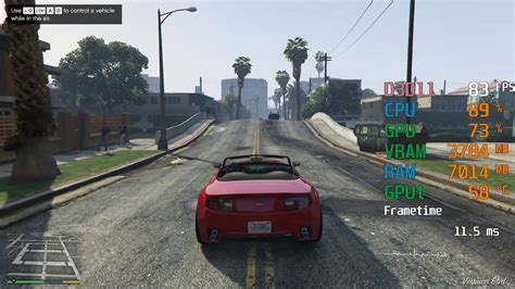 GeForce GTX 1660 Intel Core I5 3470 Grand Theft Auto V GTA V FPS