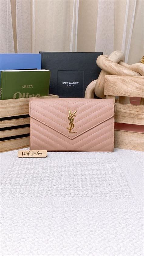 JZ Nude Pink Classic Cassandre WOC Luxury Bags Wallets On Carousell