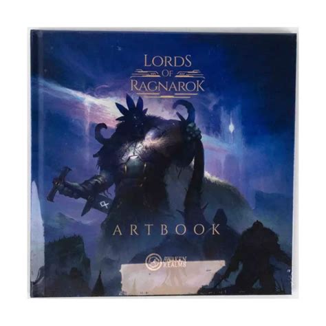 Awaken Realms Jeux De Soci T Lords Of Ragnarok Livre D Art Sw Eur