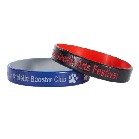 Dual Layer Wristbands | Wrist-Band.com