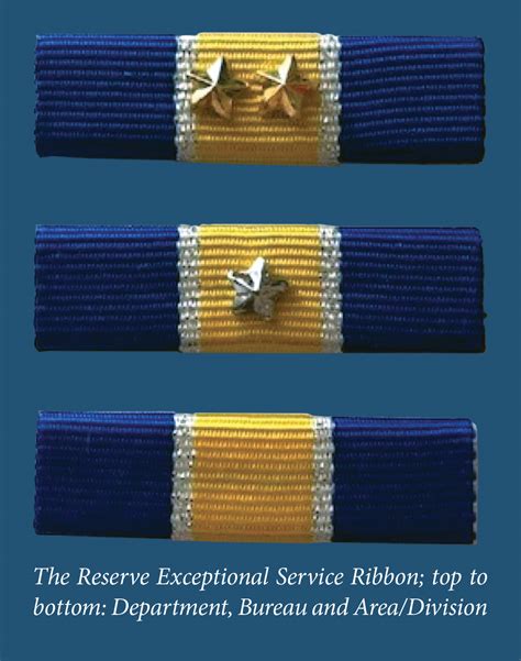 Reserve Exceptional Service Ribbon Reminder - Los Angeles Police