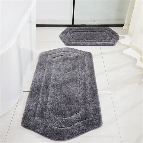 Cosy Homeer Extra Thick Bath Rugs For Bathroom Anti Slip