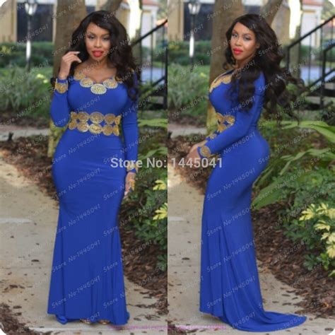 Robe De Soiree Africaine Grande Taille