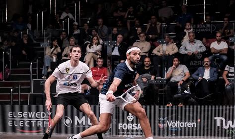 Mo ElShorbagy V Farag Black Ball Squash Open 2023 QF Highlights