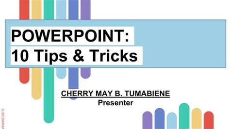 PowerPoint Tips & Tricks.pptx