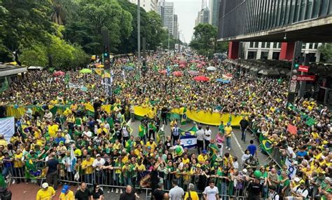 Checamos Falsa A Not Cia Do Uol De Que Manifesta O Na Avenida