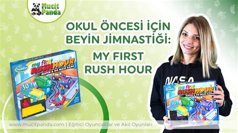 My First Rush Hour Okul Öncesi İçin Beyin Jimnastiği YouTube