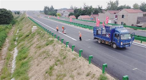 濮新高速公路河南柘城段：项目建设有力有序推进 中华网河南