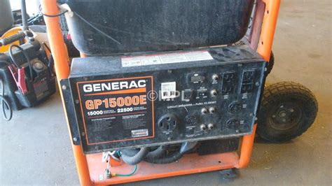 Replaces Generac Generator GP15000E Starter - Mower Parts Land