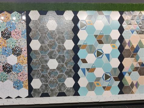 Hexagon Wall Tiles at ₹ 200/sq ft | Hexagonal Tiles in Morbi | ID ...