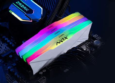 Ram Apacer Nox Rgb Gb Ddr X Gb Led Rgb White