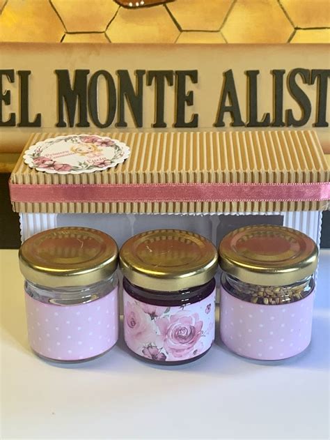 Miel Monte Aliste Regalos Personalizados Ramekins