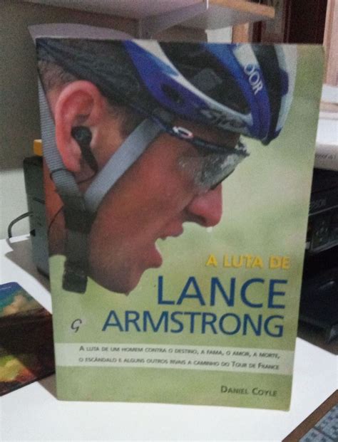 Livro A Luta De Lance Armstrong Livro Usado 76880499 Enjoei