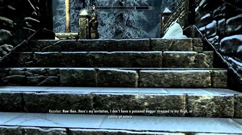 Skyrim [19] Infiltrating The Thalmor Embassy Youtube