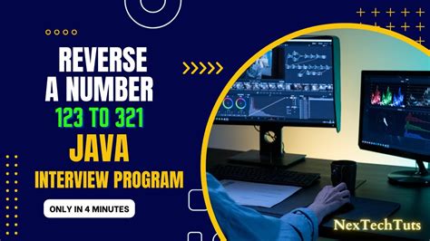 Java Program Reverse A Number Step By Step Tutorial With Code