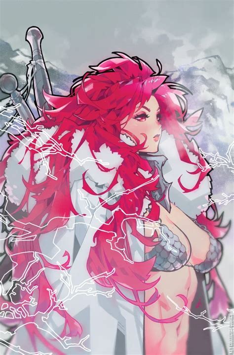 Invincible Red Sonja 4 Variant Published September 20