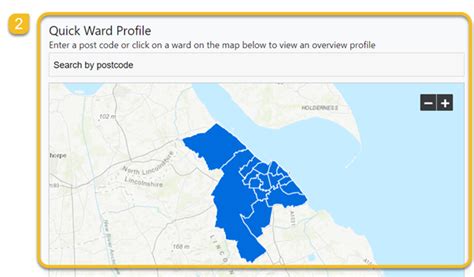 Instantatlas Ne Lincolnshire Quick Ward Profile Tool