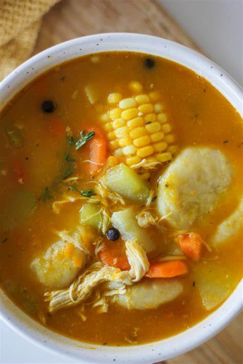 Jamaican style chicken soup. what's your recipe? | Lipstick Alley