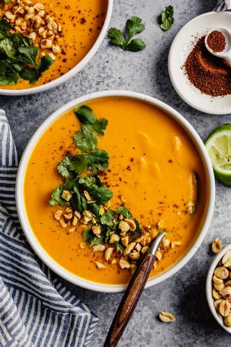 Curried Carrot Soup 8 Ingredient Vegan — Zestful Kitchen