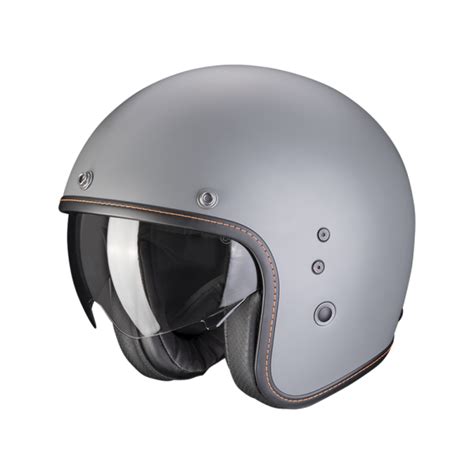 Scorpion Exo Belfast Evo Matt Cement Grey Helmets De