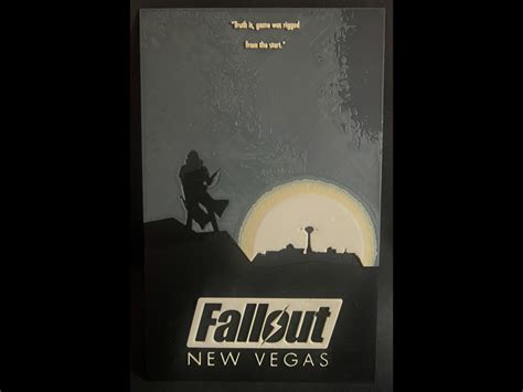 Fallout New Vegas Poster By Regis Makerworld